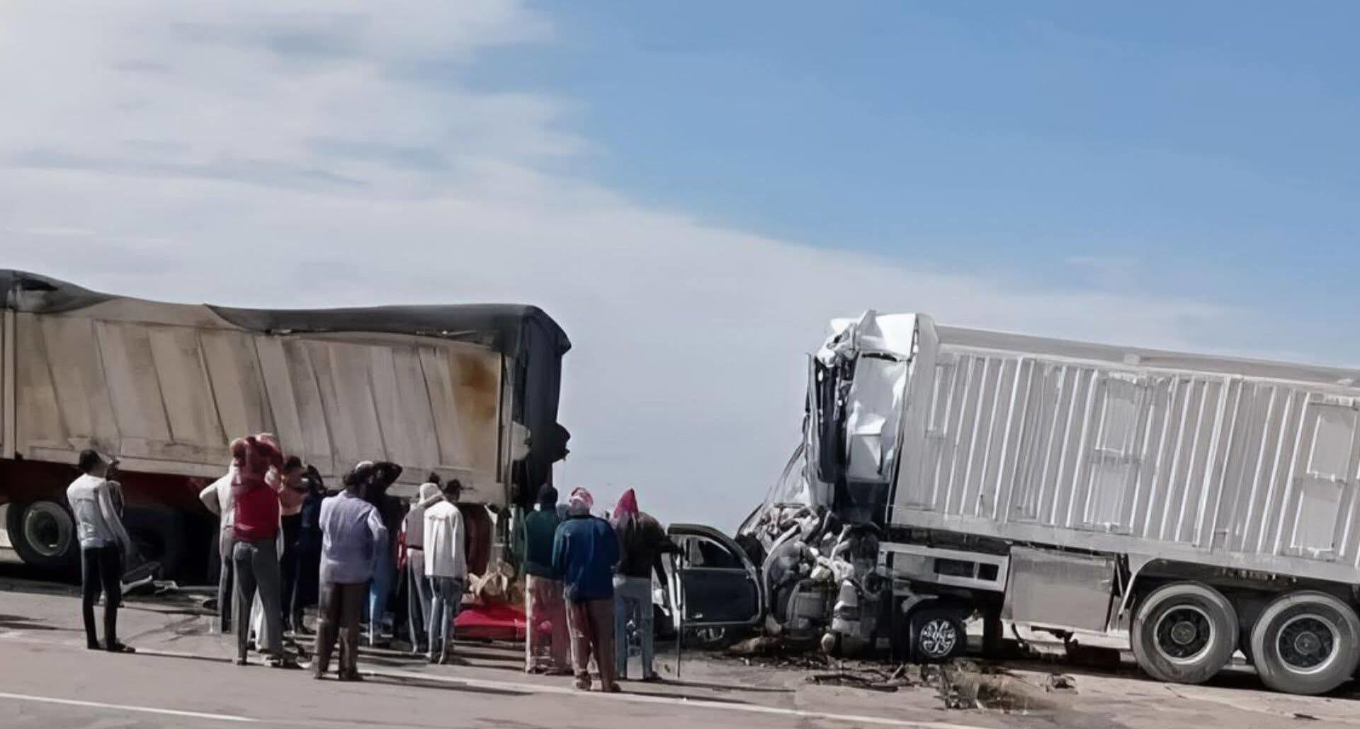 فاجعة أول رمضان.. مصرع 12 عاملًا في حادث بمحور 30 يونيو